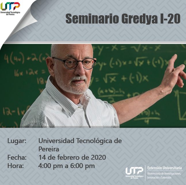Seminario Gredya I-20
