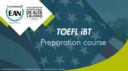 Preparacin para certificacin TOEFL iBT / TOEFL iBT Preparation course