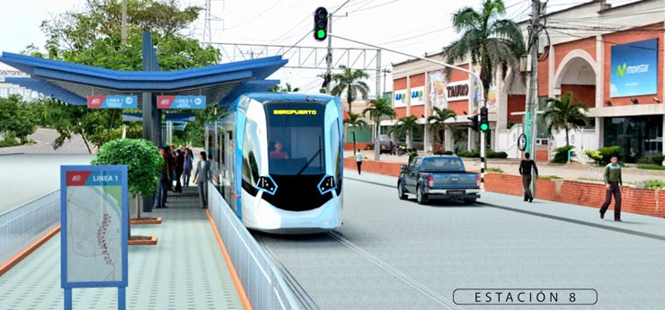 Llega a Barranquilla un nuevo sistema de transporte público  