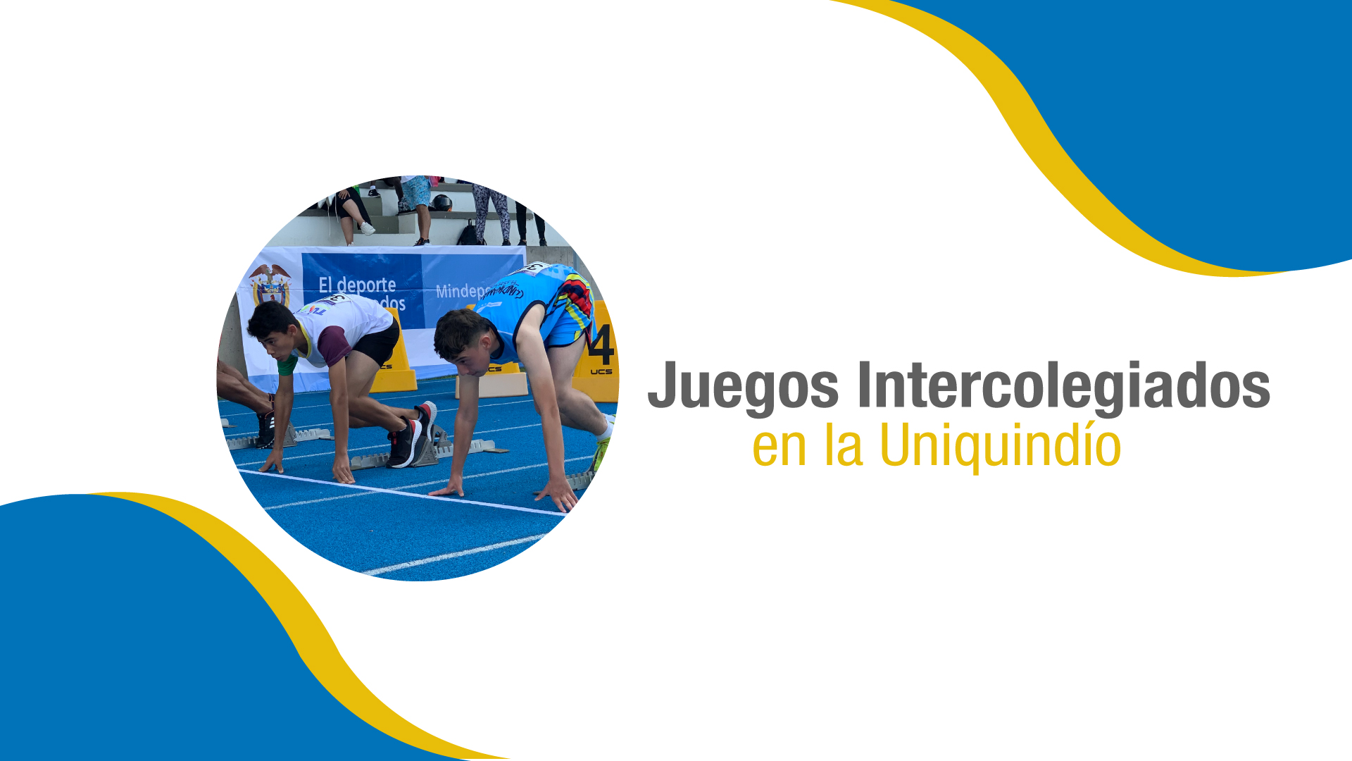 Juegos Intercolegiados 2021 se tomaron la Uniquindío