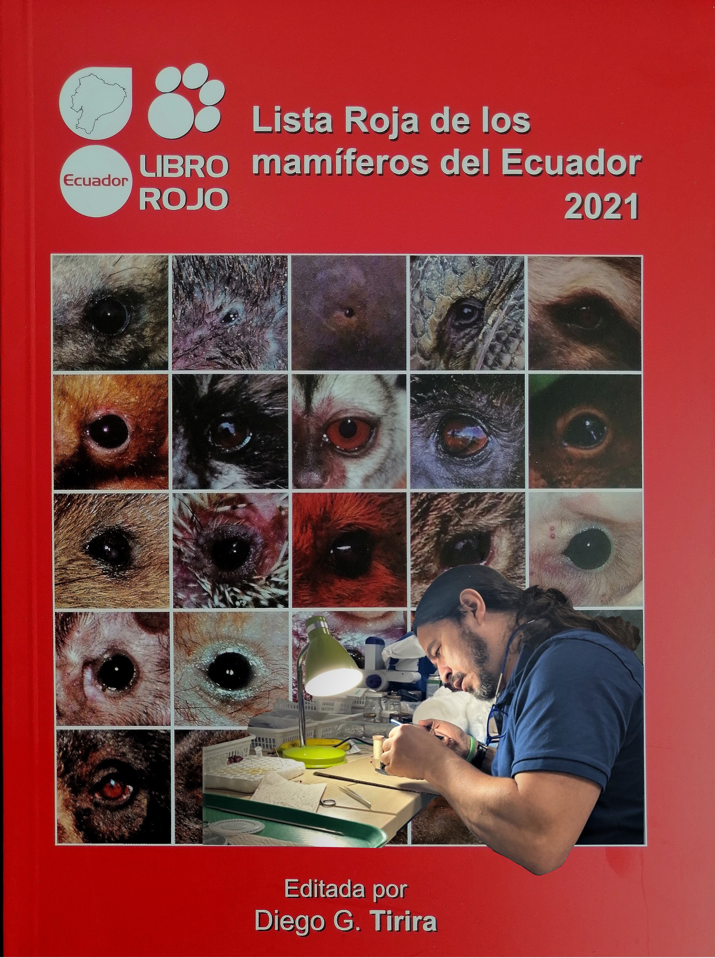Profesor uniquindiano, coautor del Libro Rojo de las Especies de Mamíferos del Ecuador